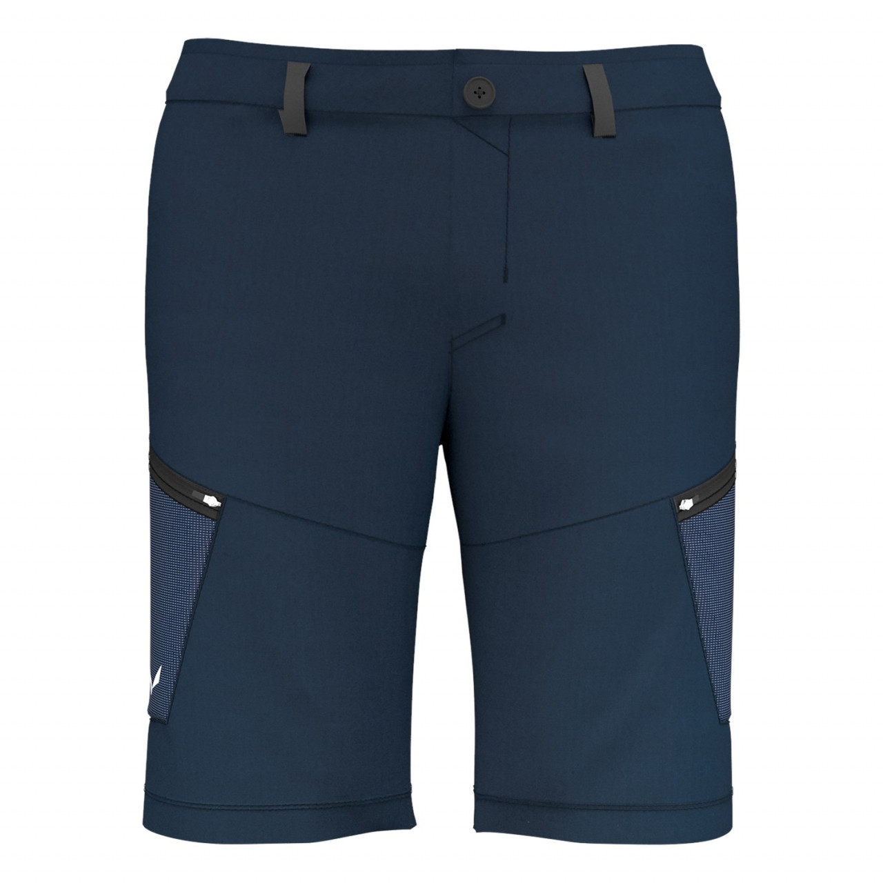 Salewa Men's Alpine Hemp Shorts Blue/Navy YBU-480129